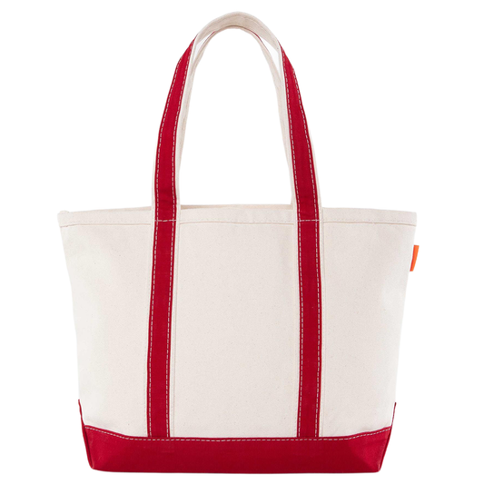 Obsession Medium Tote flat layout