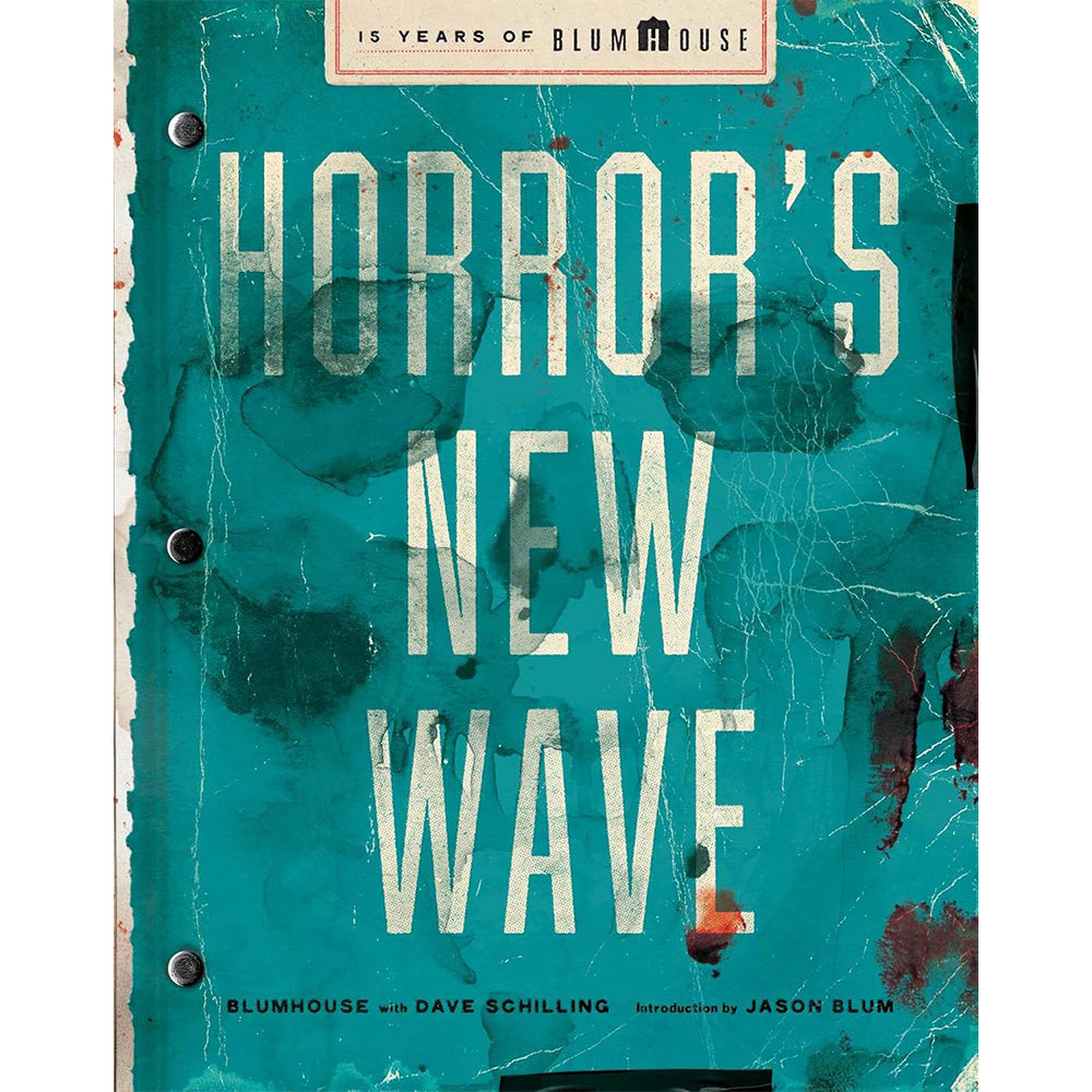 Blumhouse Horror's New Wave: 15 Years of Blumhouse Hardcover Book