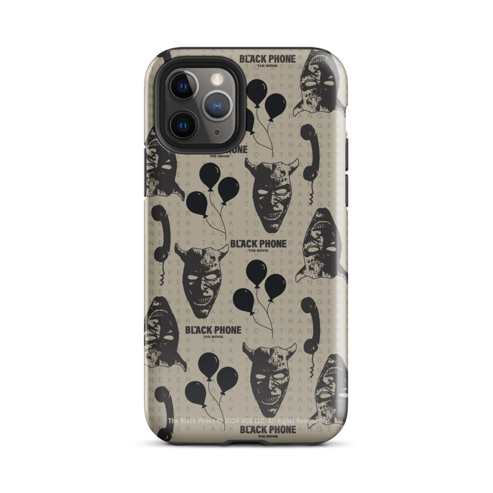 The Black Phone Pattern iPhone Case iPhone 11 Pro