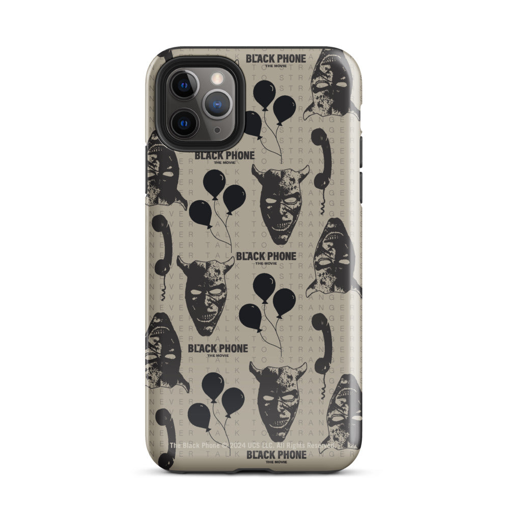 The Black Phone Pattern iPhone Case iPhone 11 Pro Max