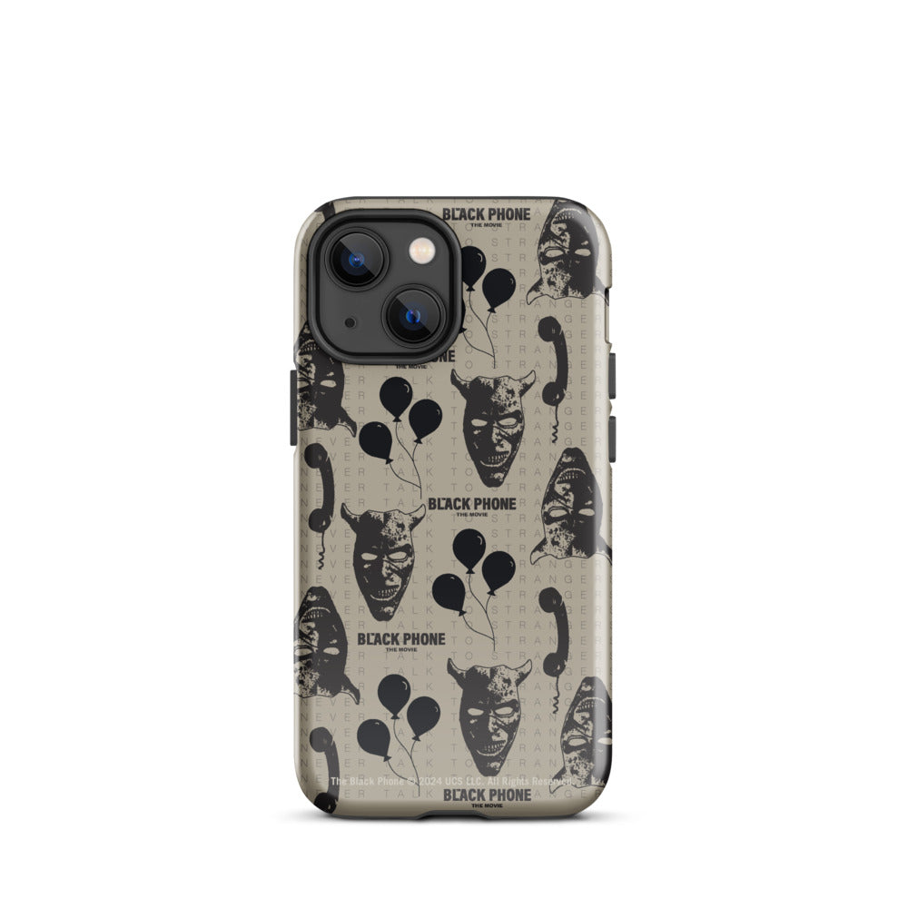 The Black Phone Pattern iPhone Case iPhone 13 Mini