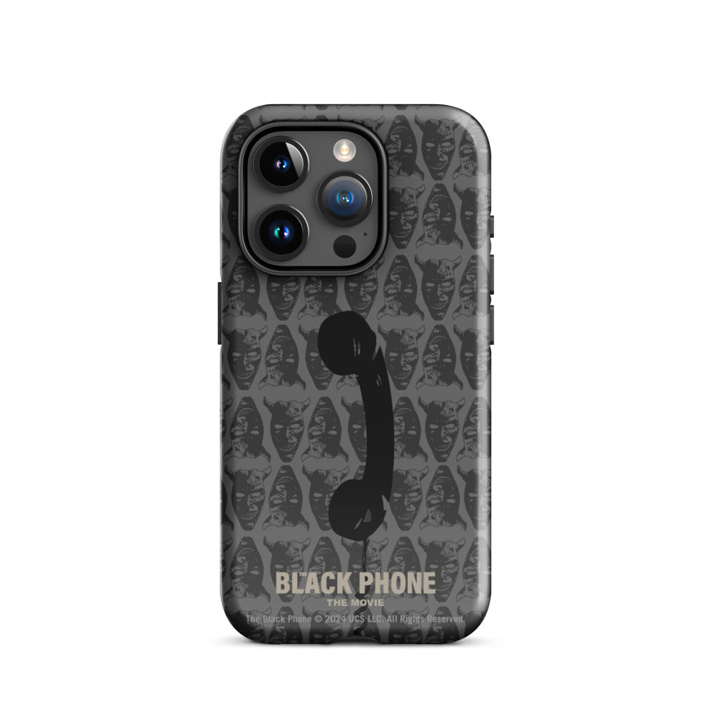 The Black Phone iPhone Case iPhone 15 Pro