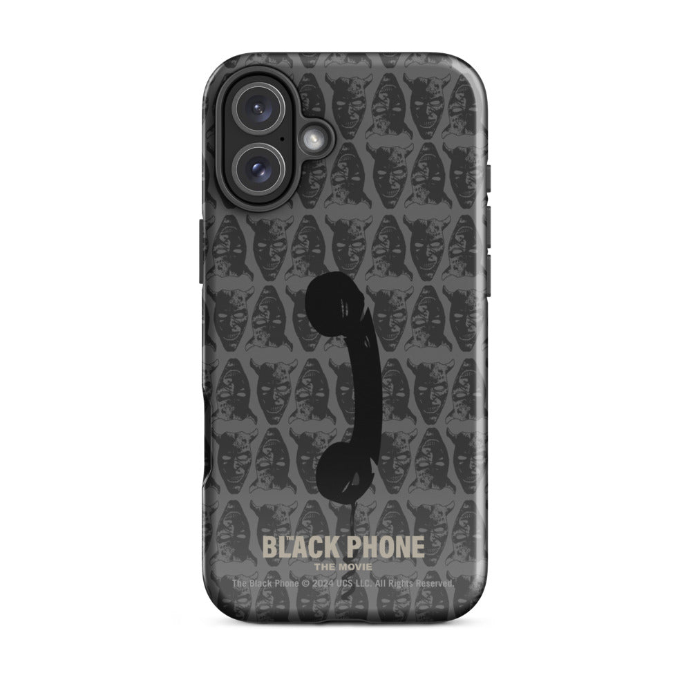 The Black Phone iPhone Case iPhone 16 Plus