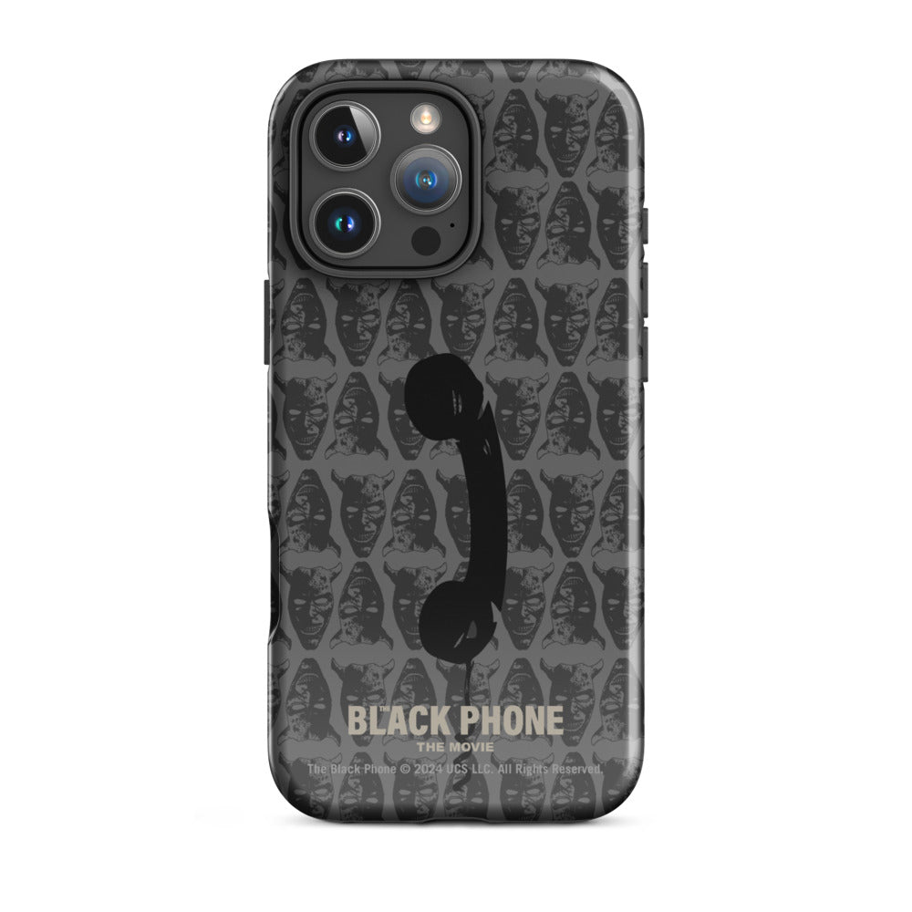 The Black Phone iPhone Case | Exclusive Grabber Mask Horror Merch The Black Phone iPhone Case | Exclusive Grabber Mask Horror Merch