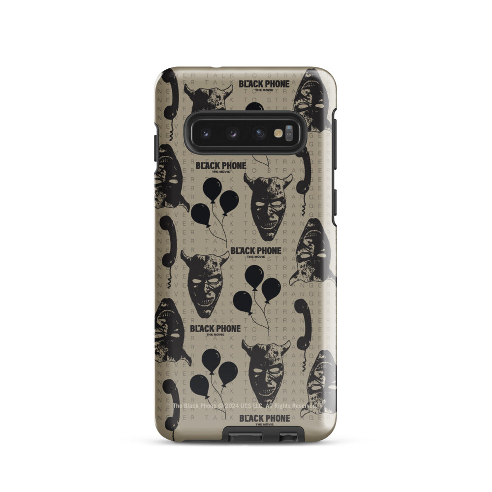 The Black Phone Pattern Samsung Case Samsung Galaxy S10