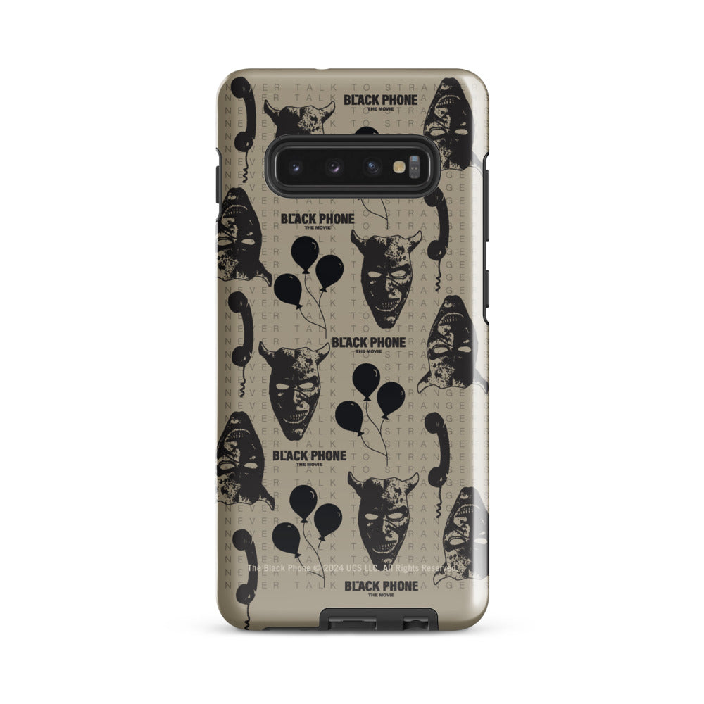 The Black Phone Pattern Samsung Case Samsung Galaxy S10 Plus