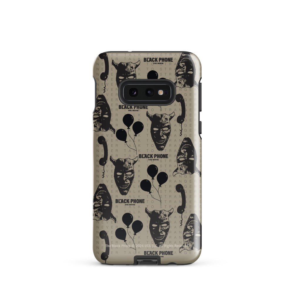 The Black Phone Pattern Samsung Case Samsung Galaxy S10e