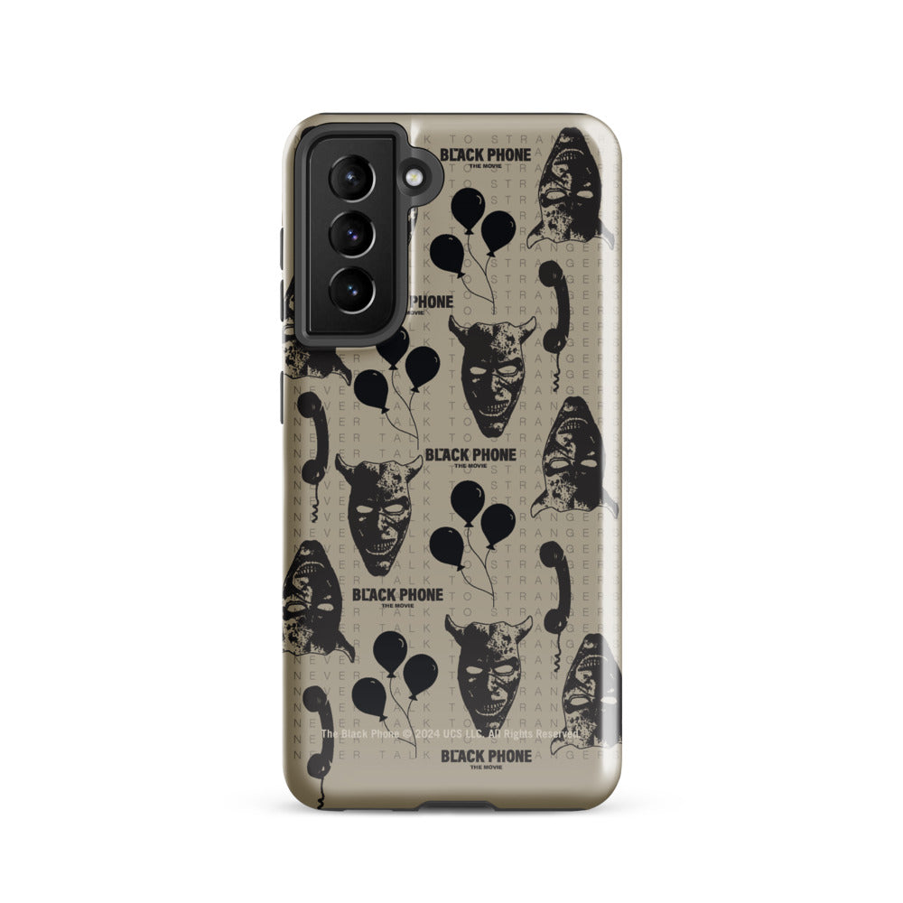 The Black Phone Pattern Samsung Case Samsung Galaxy S21