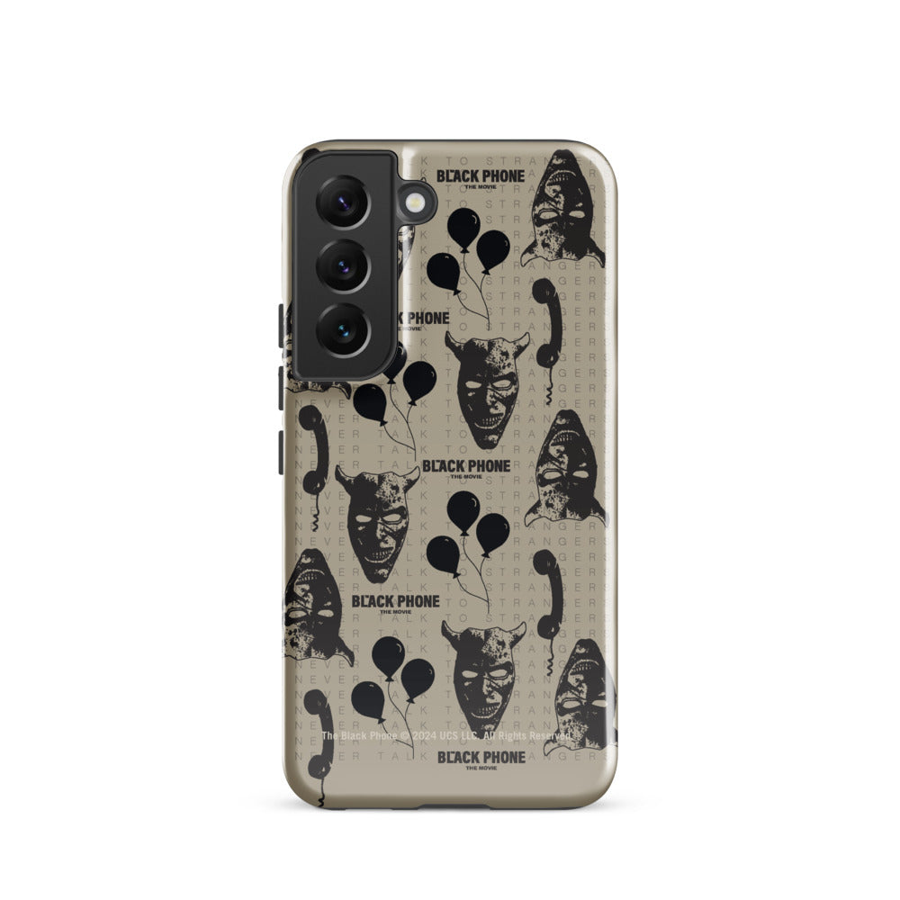 The Black Phone Pattern Samsung Case Samsung Galaxy S22