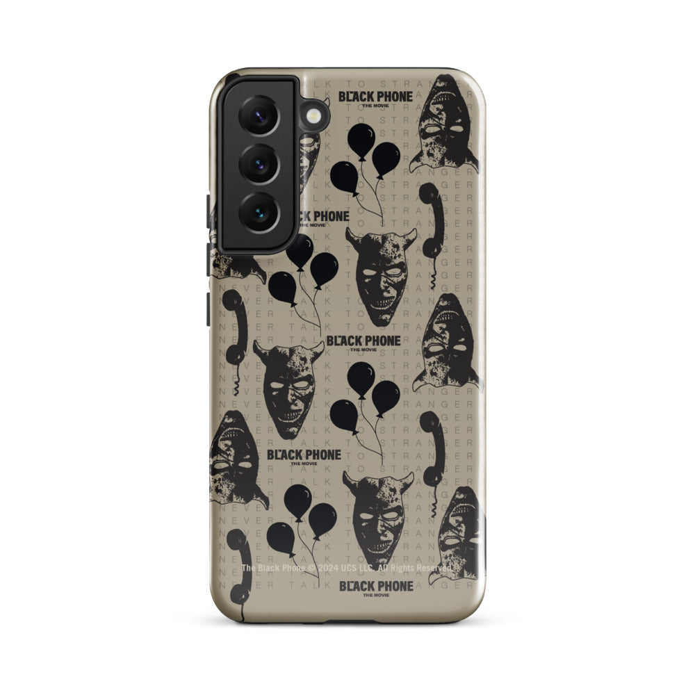 The Black Phone Pattern Samsung Case Samsung Galaxy S22 Plus