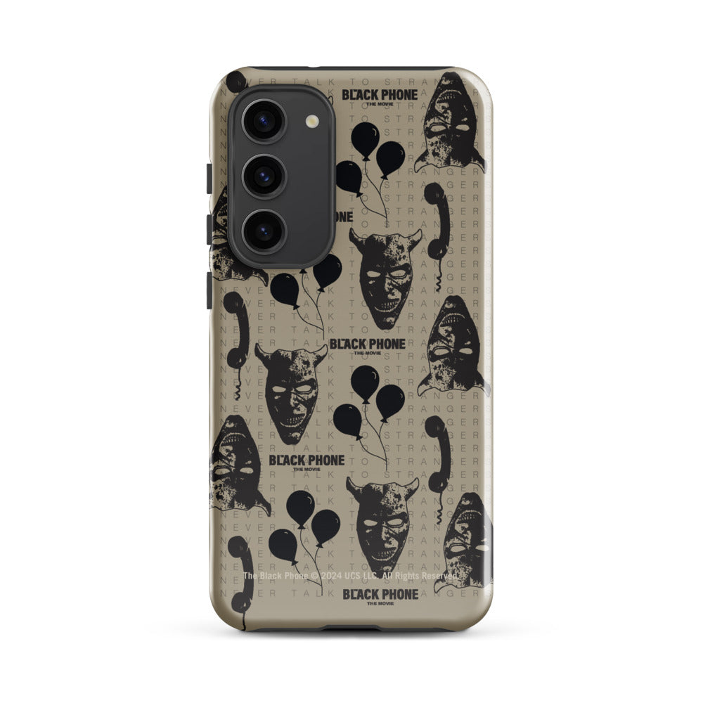 The Black Phone Pattern Samsung Case Samsung Galaxy S23 Plus