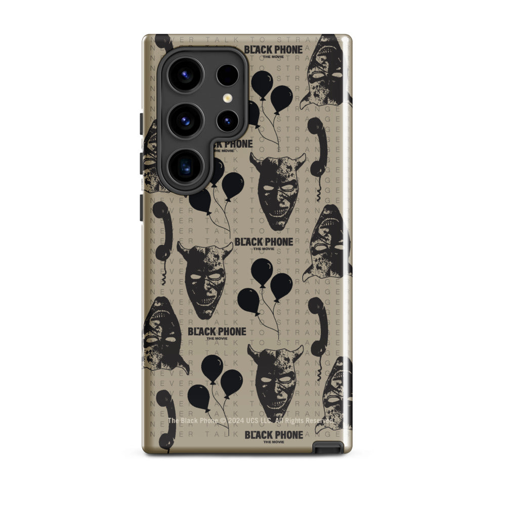 The Black Phone Pattern Samsung Case Samsung Galaxy S24 Ultra