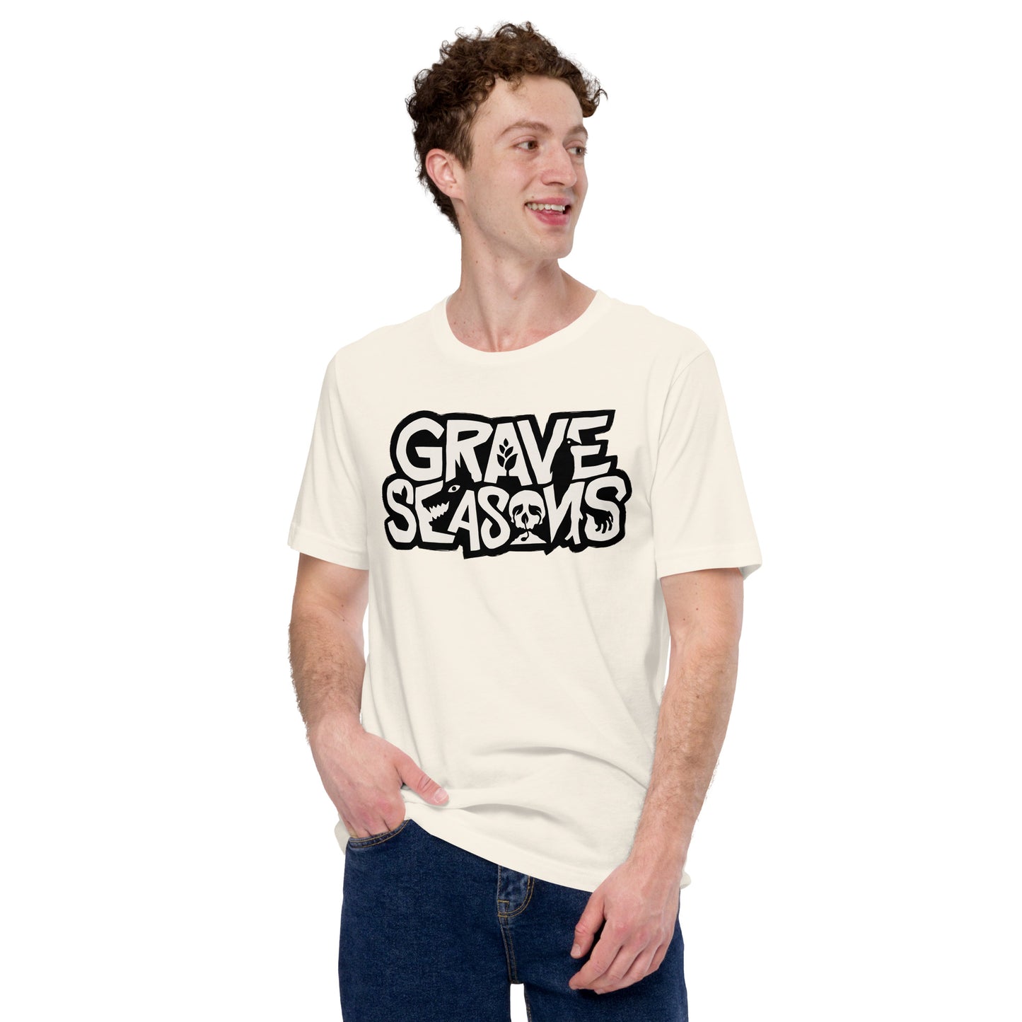 Grave Seasons Adult T-Shirt Logo