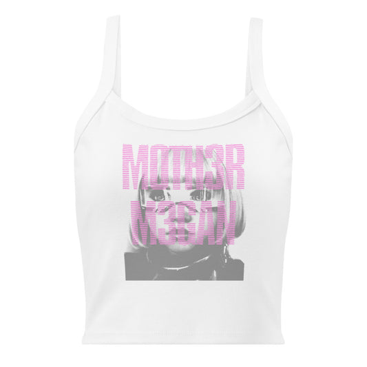 M3GAN 2.0 MOTH3R M3GAN Women's Tank Top White
