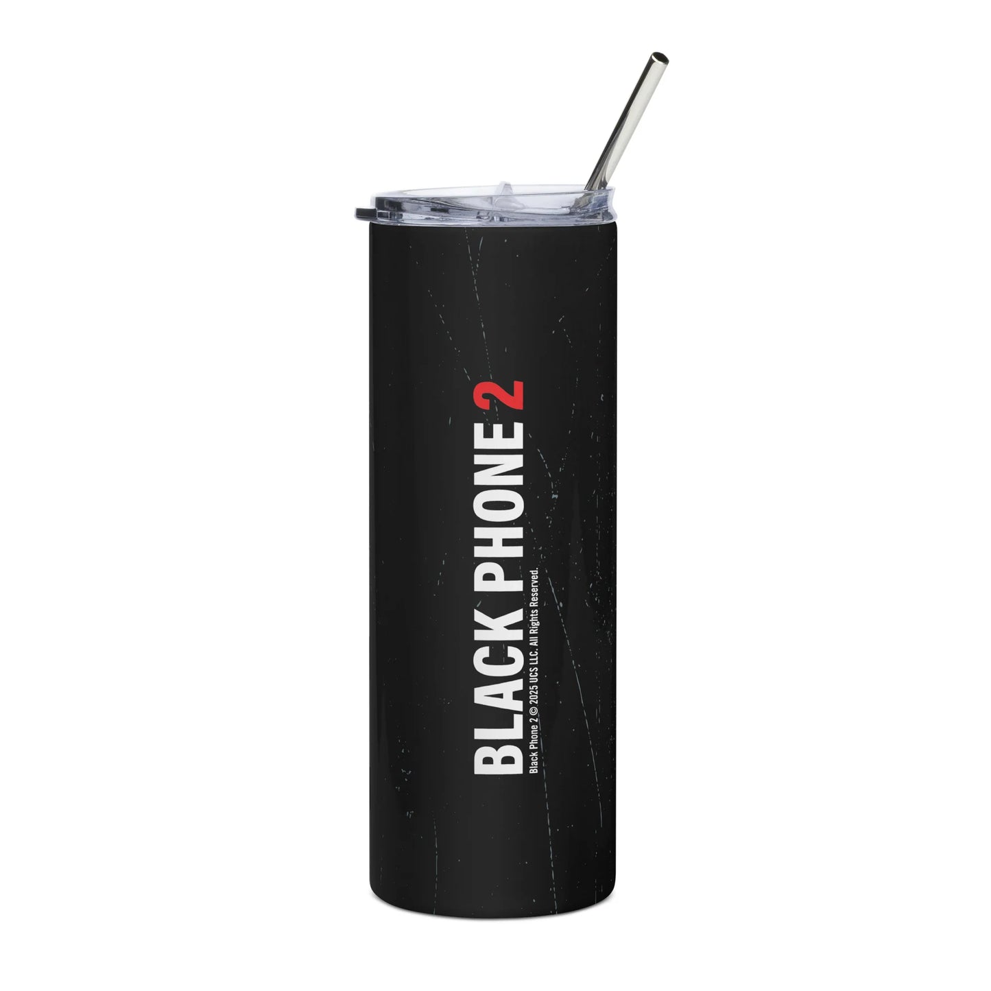 Black Phone 2 Tumbler-2