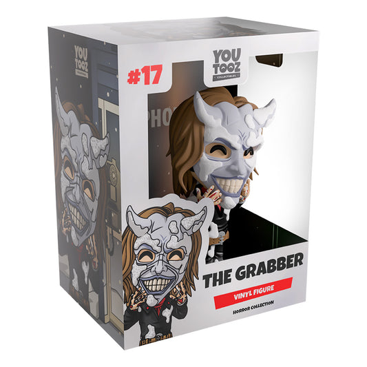 Black Phone 2 The Grabber Vinyl Figure-2