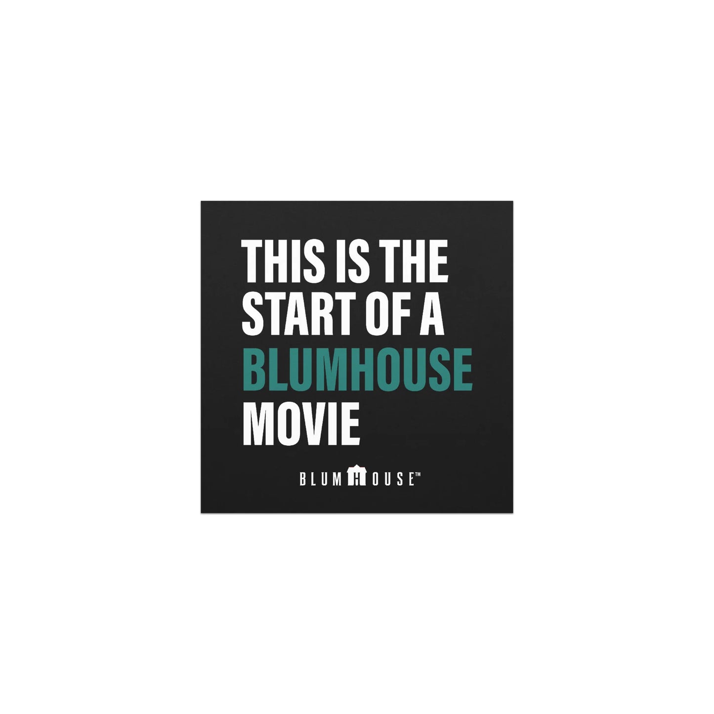 Blumhouse ‘Start of a Blumhouse Movie’ Magnet - Blumhouse ‘Start of a Blumhouse Movie’ Magnet-1