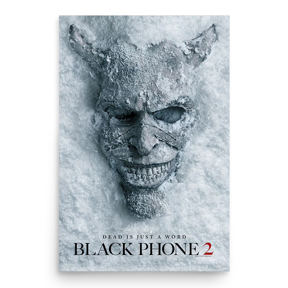 Black Phone 2 Poster - Black Phone 2 Poster-1