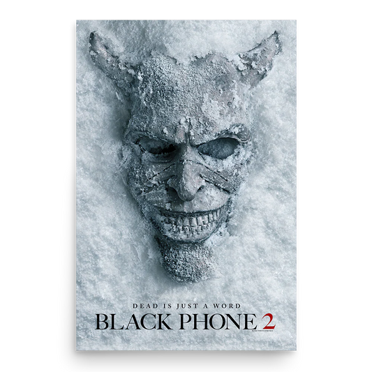 Black Phone 2 Poster - Black Phone 2 Poster-1