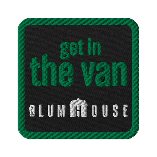 Blumhouse Embroidered Patch: Get in the Van - Blumhouse Embroidered Patch: Get in the Van-1