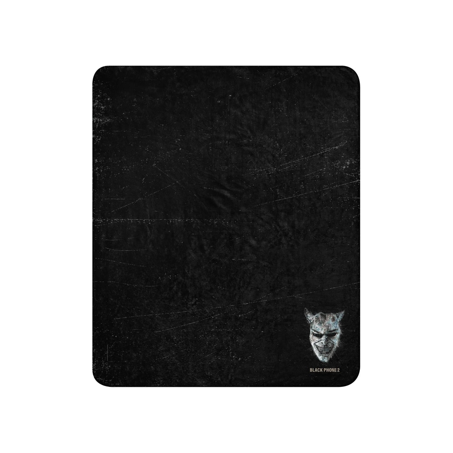 Black Phone 2 Sherpa Blanket featuring The Grabber - 50 in x 60 in