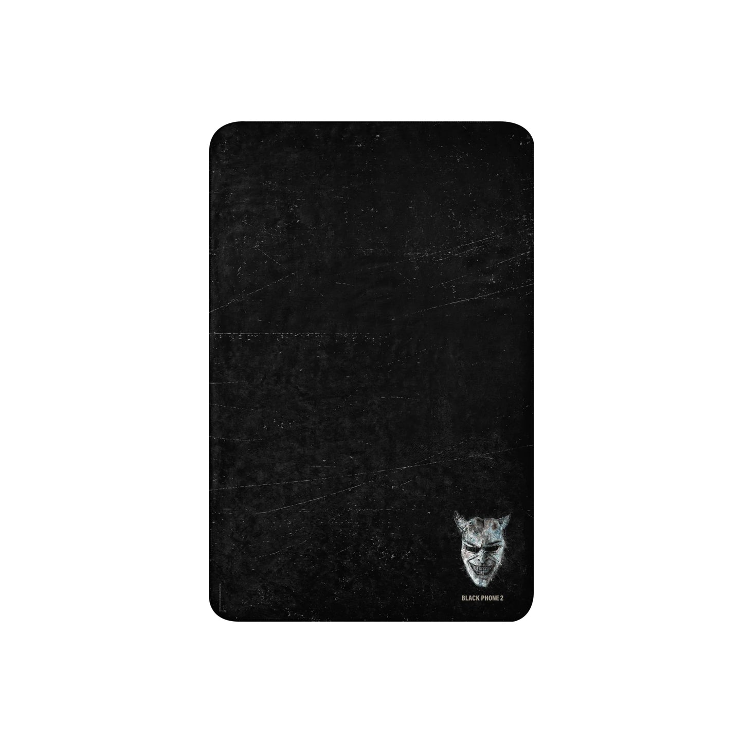 Black Phone 2 Sherpa Blanket featuring The Grabber - 37 in x 57 in