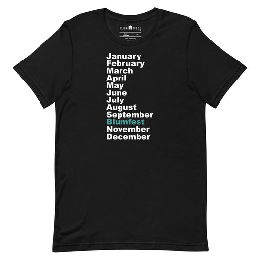 Blumhouse BlumFest T-Shirt - Black / 5XL