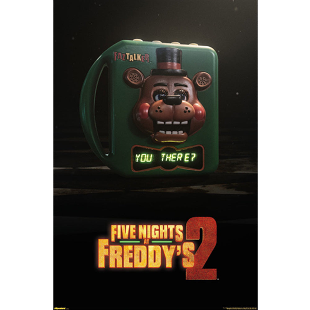 Five Nights at Freddy's Movie 2 (2025) - Teaser One Sheet-1