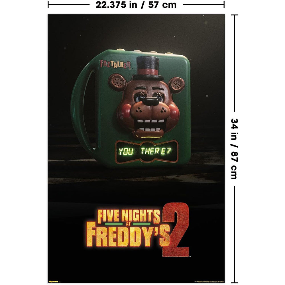 Five Nights at Freddy's Movie 2 (2025) - Teaser One Sheet-2