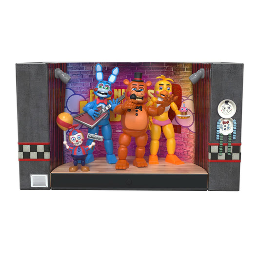 Five Nights at Freddy's Stage Popcorn Bucket -5