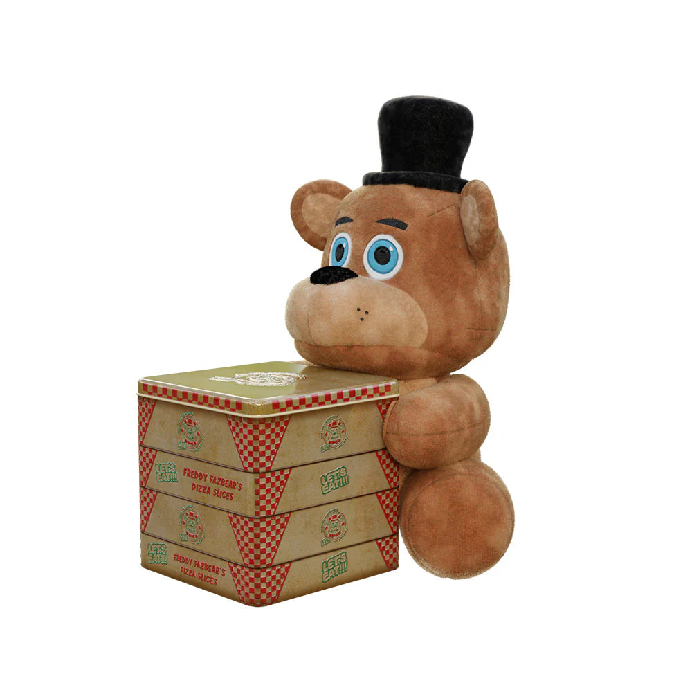 Five Nights at Freddy's Freddy Holding Pizza Box Popcorn Bucket -1