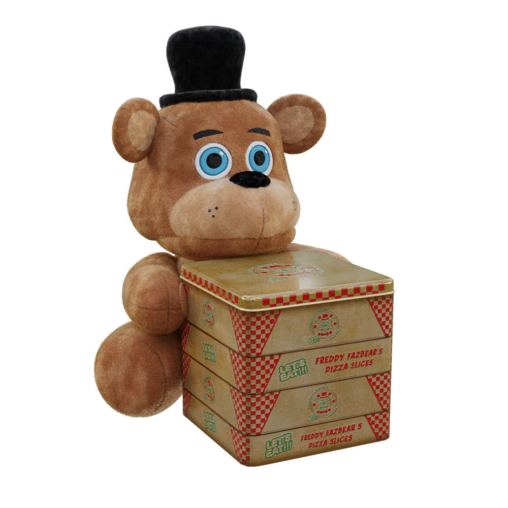 Five Nights at Freddy's Freddy Holding Pizza Box Popcorn Bucket -2