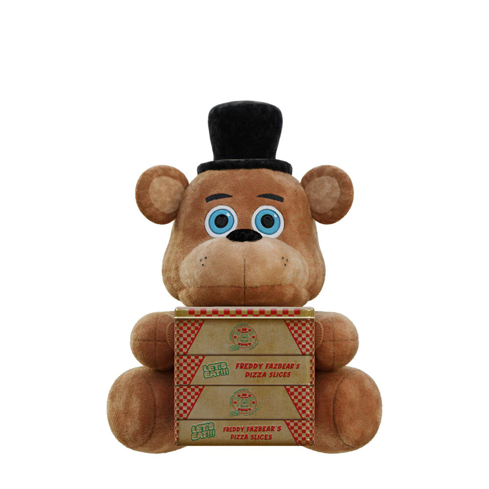Five Nights at Freddy's Freddy Holding Pizza Box Popcorn Bucket -3