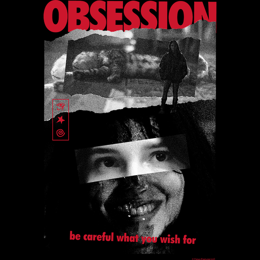 Obsession Unisex Heavy Fleece Crewneck Sweatshirt-5