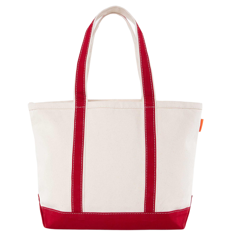Obsession Medium Tote flat layout
