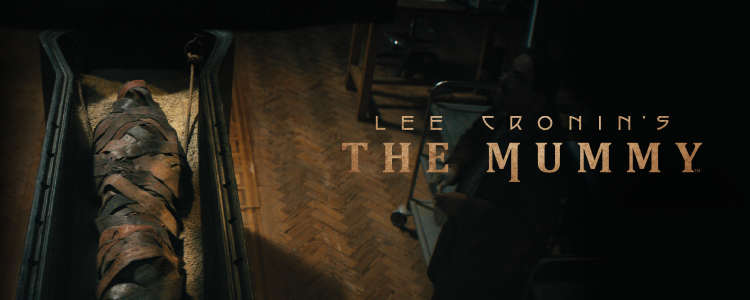 Lee Cronin's the Mummy - Banner