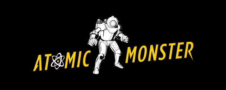 Atomic Monster - Banner