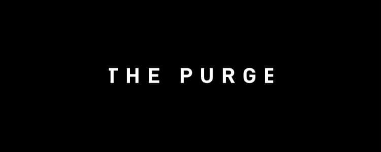 The Purge - Banner