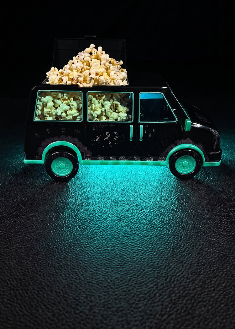 THE BLUMHOUSE VAN POPCORN BUCKET