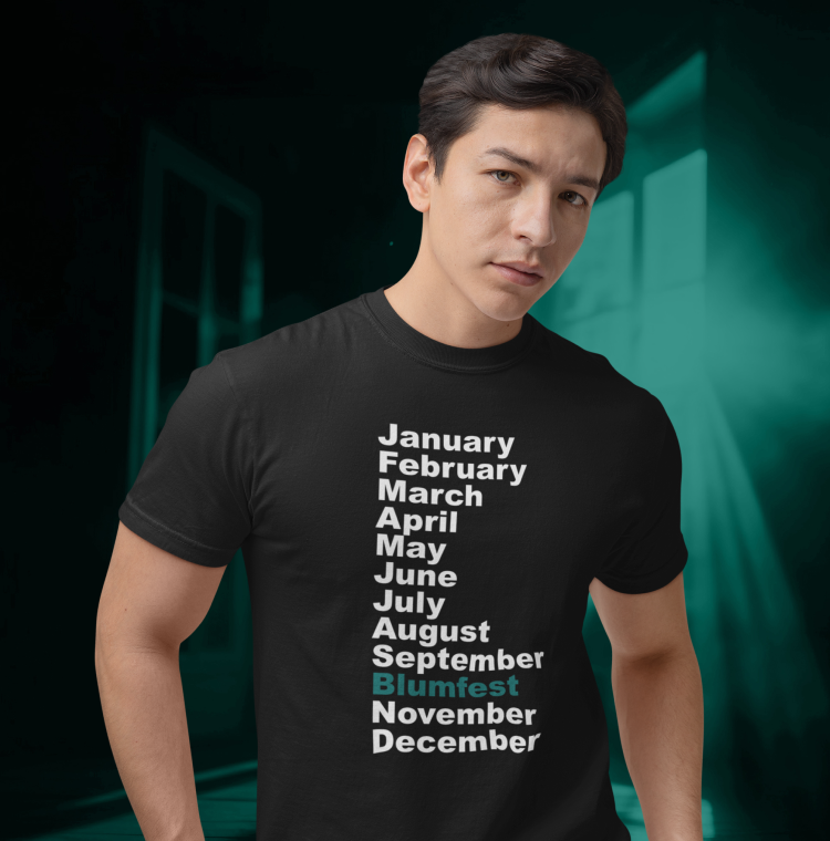 Celebrate Blumfest 2025 with our new exclusive tee