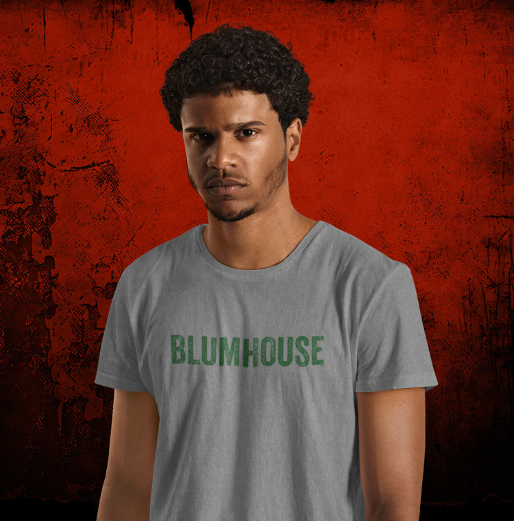 GET THE UNOFFICIAL BLUMHOUSE TEE.