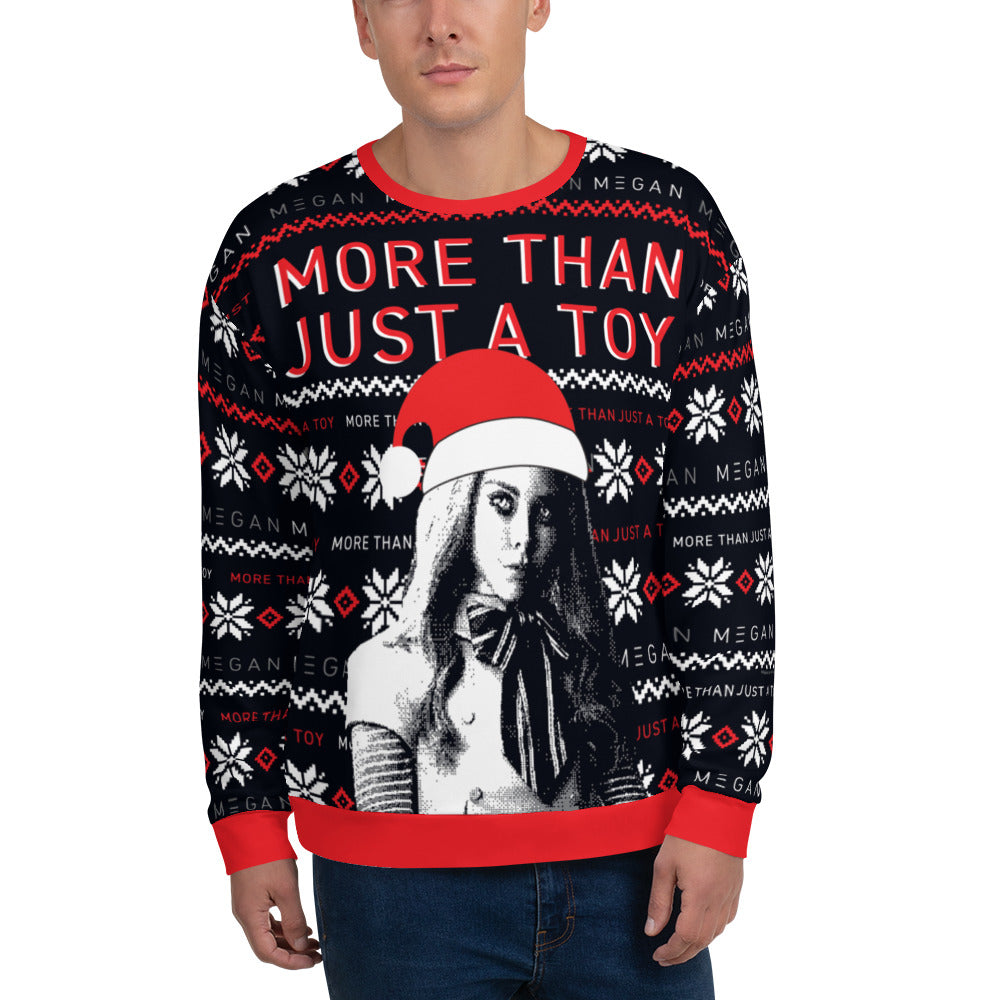 M3GAN More Than Just A Toy Holiday Crewneck