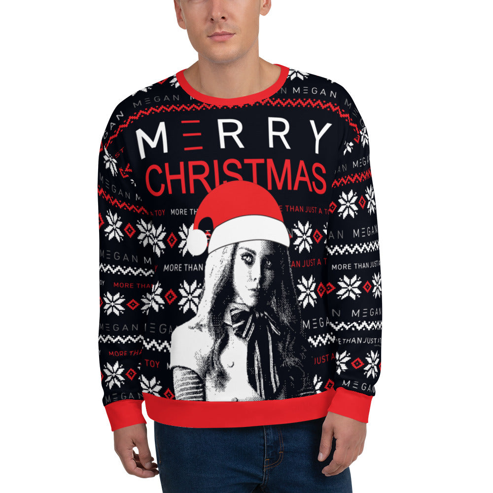 M3GAN M3rry Christmas Crewneck