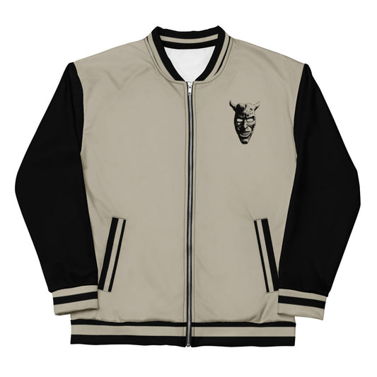 The Black Phone Bomber Jacket White