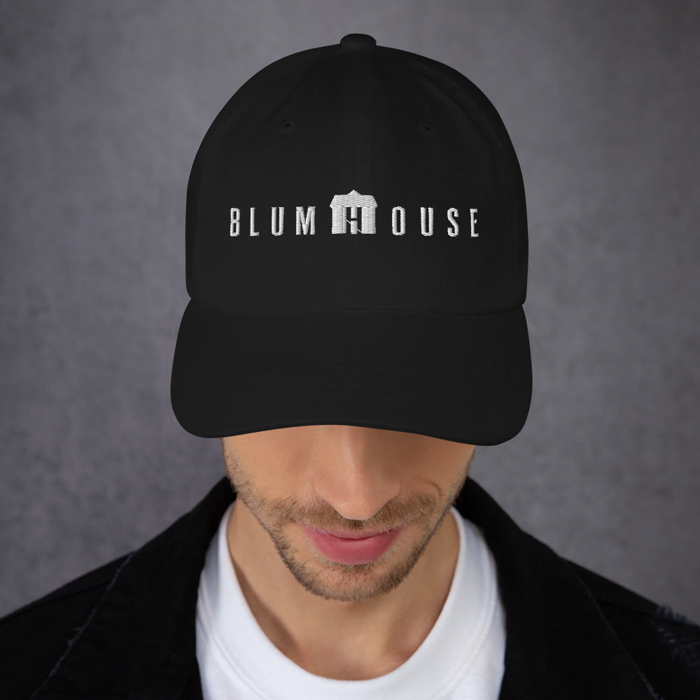 Blumhouse Logo Embroidered Dad Hat