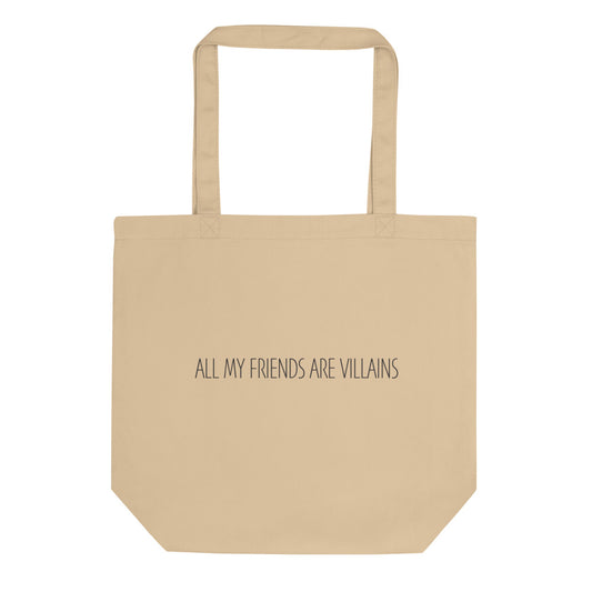 Blumhouse All My Friends Are Villains Tote Bag