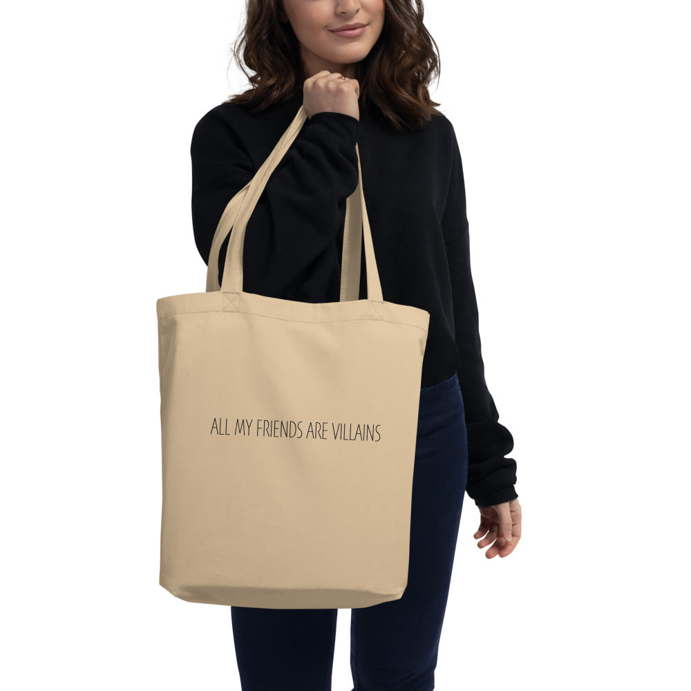 Blumhouse All My Friends Are Villains Tote Bag