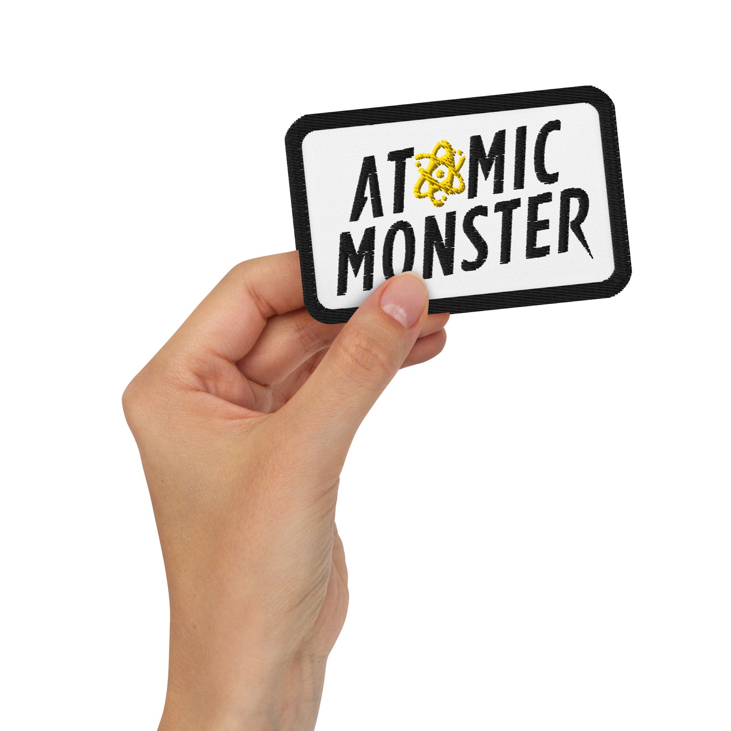 Atomic Monster Embroidered Patch