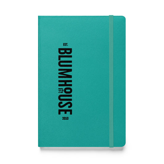 Blumhouse 15th anniversary notebook - turquoise