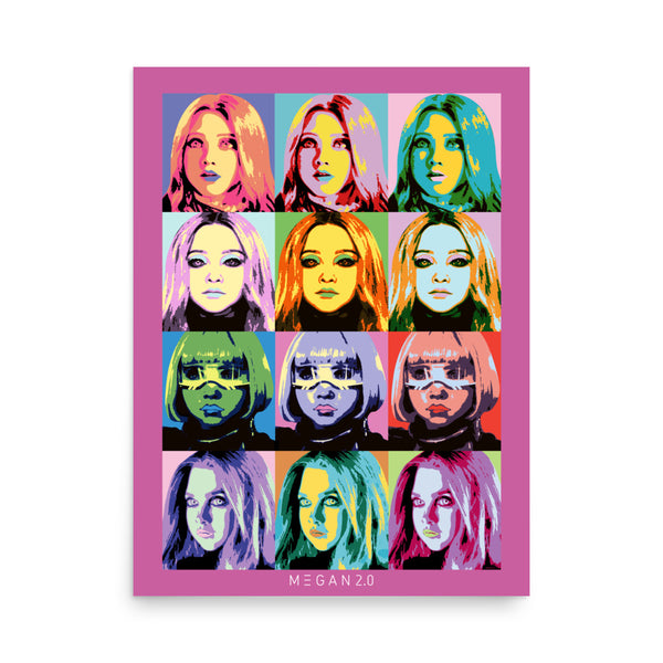 M3GAN 2.0 Pop Art Premium Poster | Blumhouse Shop